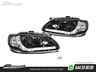 FAROS DELANTEROS LUZ DIURNA LED PARA RENAULT MEGANE