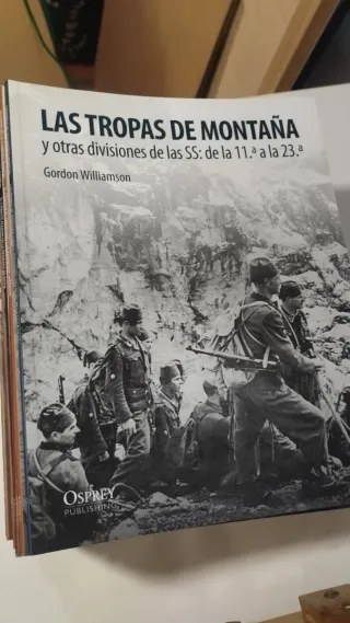 30 libros de la Segunda Guerra Mundial(solo enero)