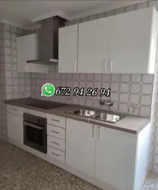 Cocina modular 2.60m