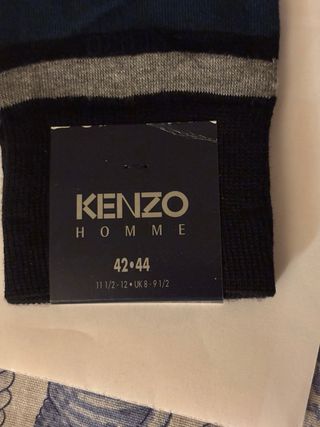 Calze NUOVE Da Uomo Firmate Originali”KENZO”n42-44