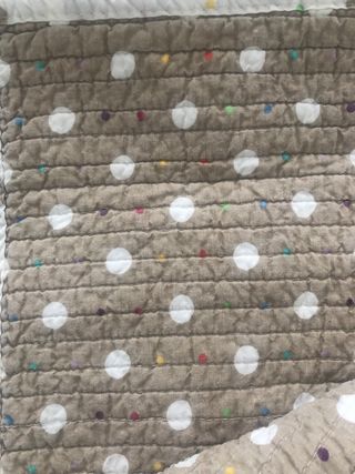 Colcha cuna y 2 fundas cojín Zara Home