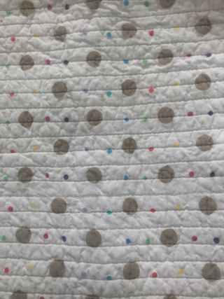 Colcha cuna y 2 fundas cojín Zara Home