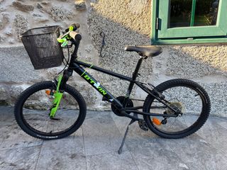 Bicicleta infantil Decathlon 20 RacingBoy 500