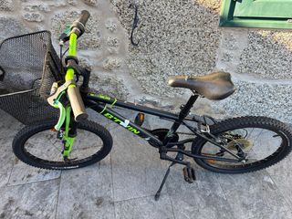 Bicicleta infantil Decathlon 20 RacingBoy 500