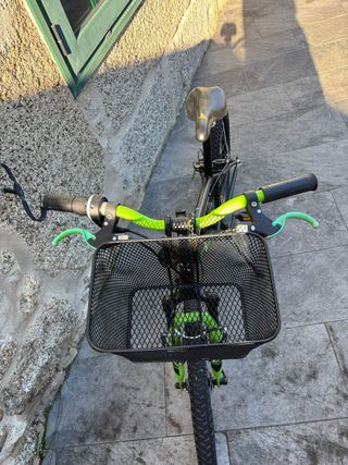 Bicicleta infantil Decathlon 20 RacingBoy 500