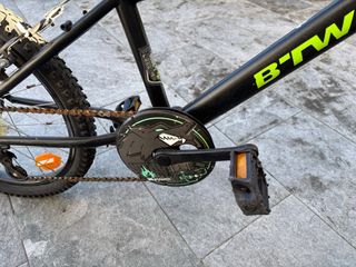 Bicicleta infantil Decathlon 20 RacingBoy 500