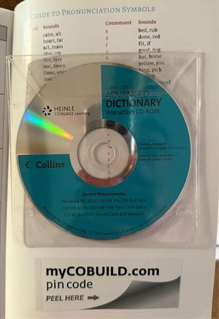 Collins Cobuild Advanced Dictionary