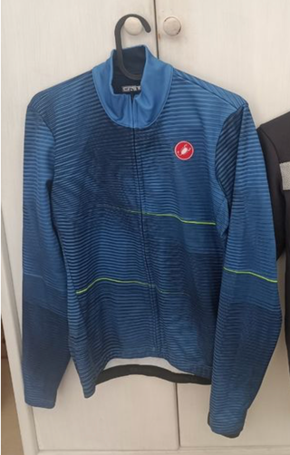 Maillot ciclismo Castelli modelo Raffica, M