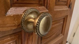 Rebaja Puerta de interior clásica de pino 202 X 70