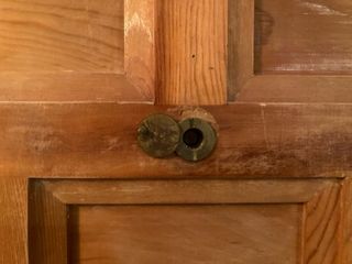 Rebaja Puerta de interior clásica de pino 202 X 70