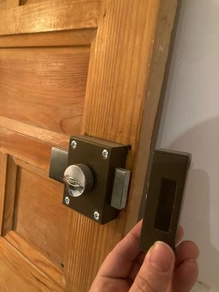 Rebaja Puerta de interior clásica de pino 202 X 70