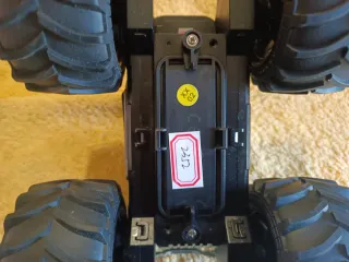 Coche RC Todoterreno Infantil