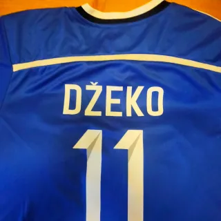 Maglietta calcio Bosnia numero 11