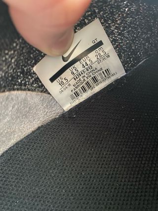 Nike Vapormax Flyknit 2 Negro Gris Oscuro