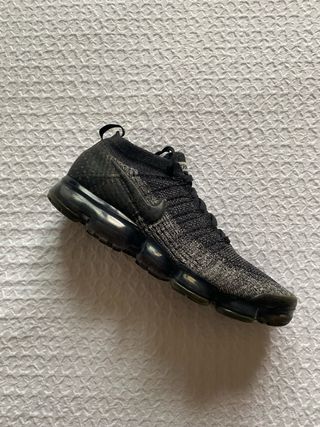 Nike Vapormax Flyknit 2 Negro Gris Oscuro