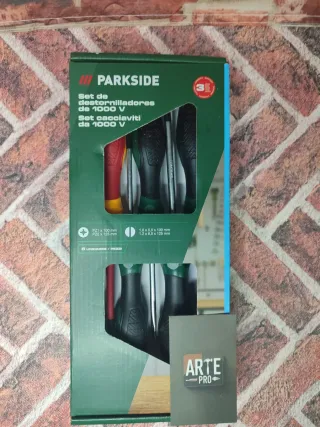 Set 6 Destornilladores Parkside 1000V