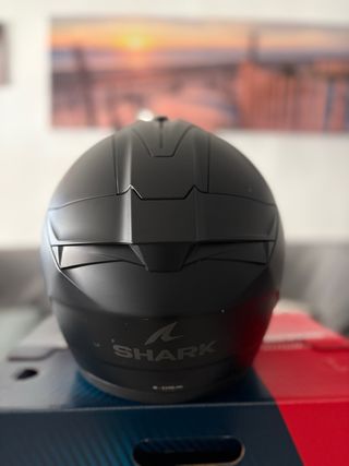 Casco Shark Ridill 2 Negro Mate Talla M