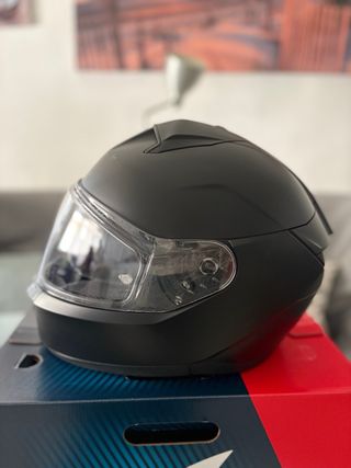 Casco Shark Ridill 2 Negro Mate Talla M