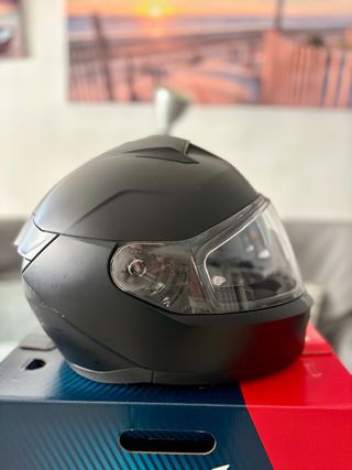 Casco Shark Ridill 2 Negro Mate Talla M