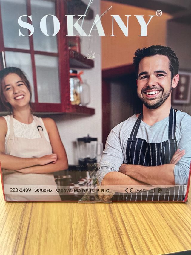 Picadora de Carne SOKANY SK-088 Eléctrica