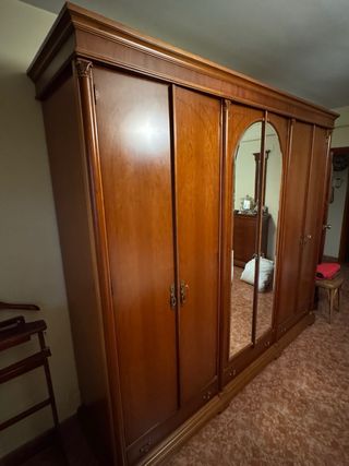 Dormitorio Matrimonio Completo Madera