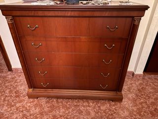 Dormitorio Matrimonio Completo Madera