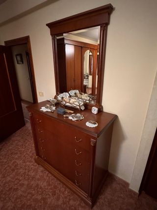 Dormitorio Matrimonio Completo Madera