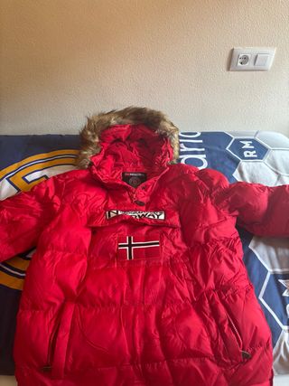 Chaqueta Geographical Norway Roja