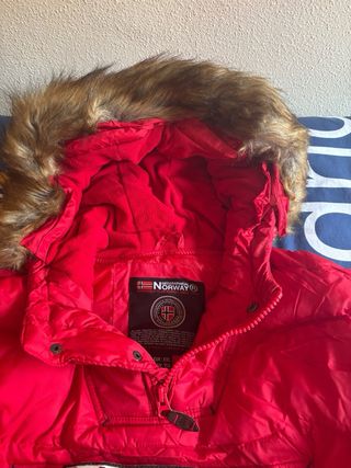 Chaqueta Geographical Norway Roja