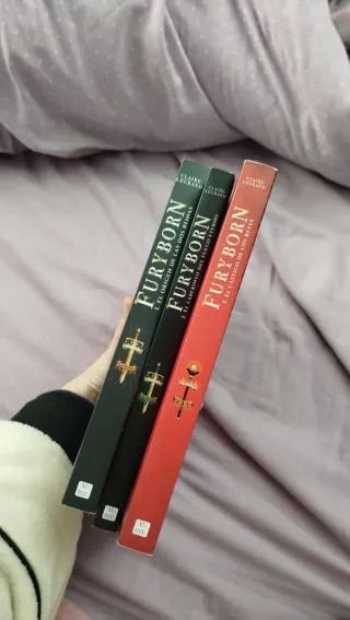 Trilogía Furyborn español