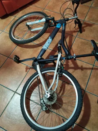 Bicicleta Montaña 26 Doble Suspensión