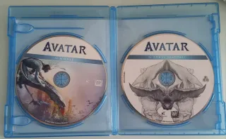 AVATAR Blu-ray Disc (2022) Sin Estrenar