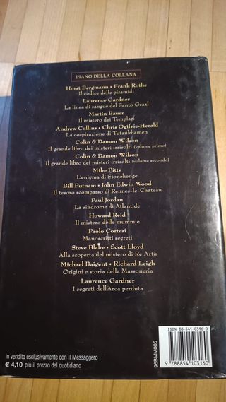 Il grande libro dei misteri irrisolti