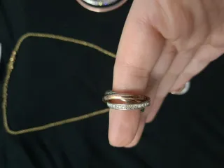 Set Joyas Buckley London bracelet trio y Cadena