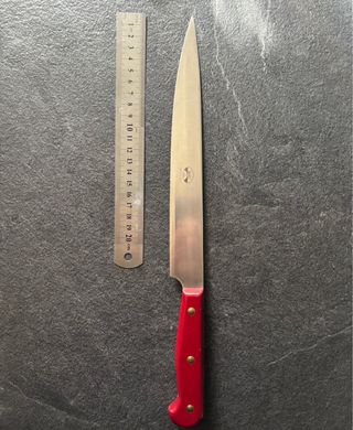 Set 3 Coltelli Coltellerie Berti Rossi