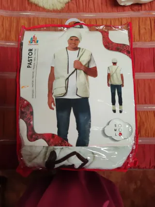 Disfraz Pastor a estrenar