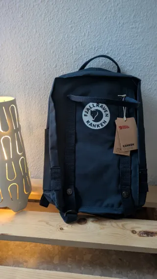 Mochila Fjallraven Kanken Azul Marino 16L