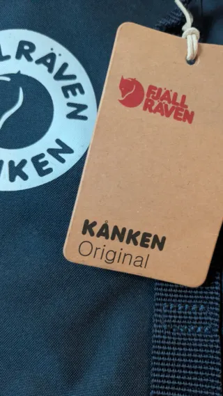 Mochila Fjallraven Kanken Azul Marino 16L