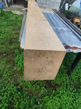 Viga Pino Tratada 3.07m x 20x24