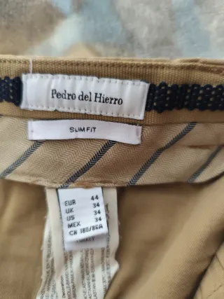 Pantalón beige