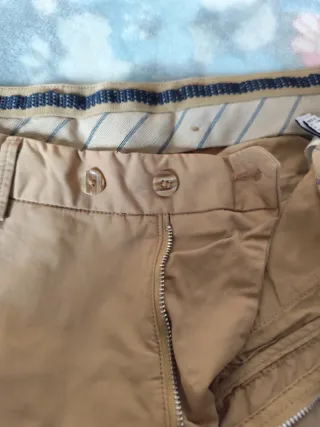 Pantalón beige