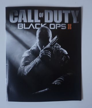CoD Black Ops 2 (completo) para PS3