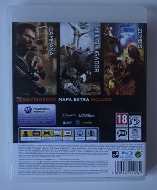 CoD Black Ops 2 (completo) para PS3
