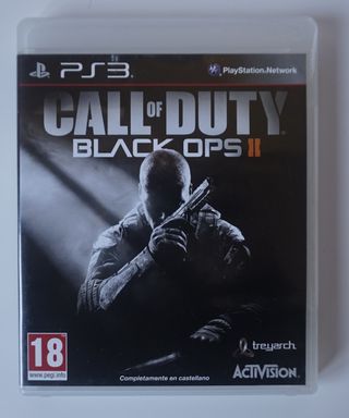 CoD Black Ops 2 (completo) para PS3