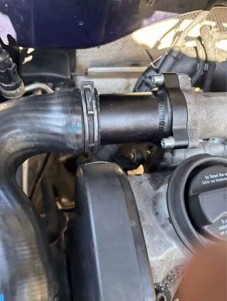 Supresor EGR 57mm 1.9TDI