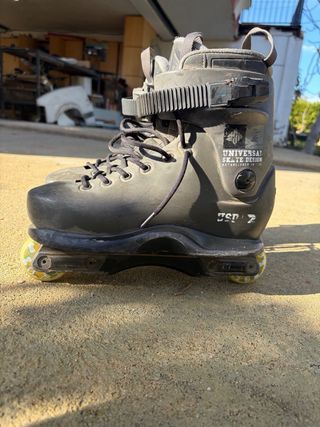 Patines skatepark/urbano (aggressive roller) USD 7