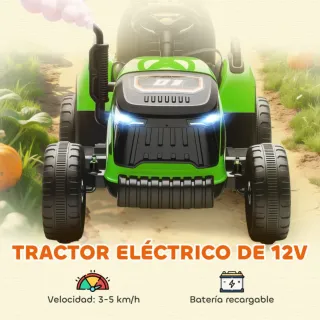 Tractor infantil