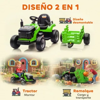 Tractor infantil