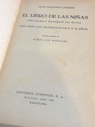 El libro de las niñas / Guia para las mujercitas