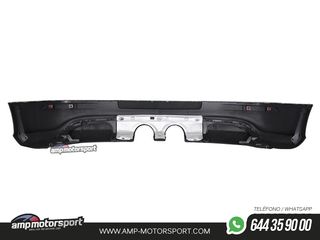 AÑADIDO PARAGOLPES / DIFUSOR TRASERO VW GOLF 5 2003-2008 LOOK R32